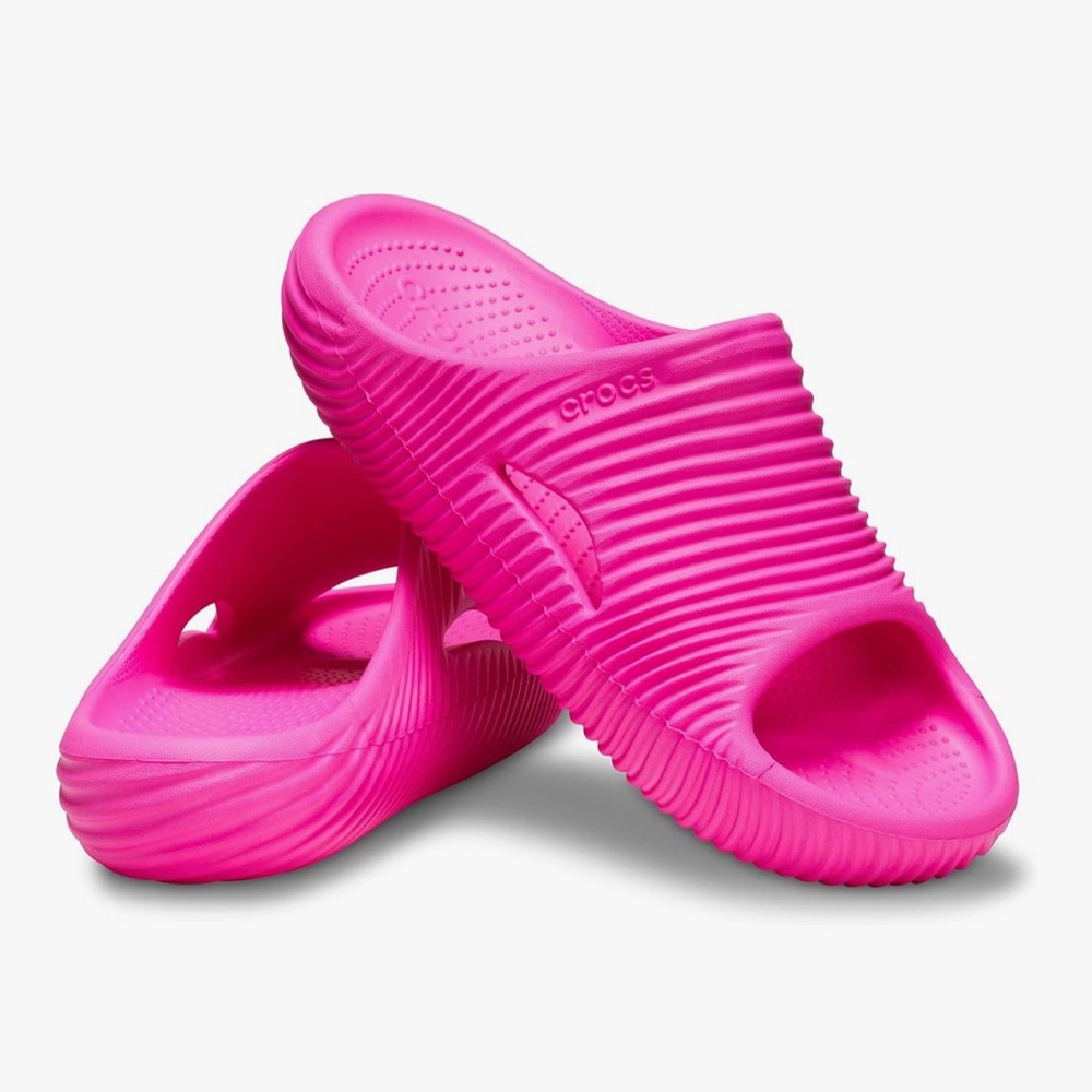 Crocs Pink Crush Slide Sandals